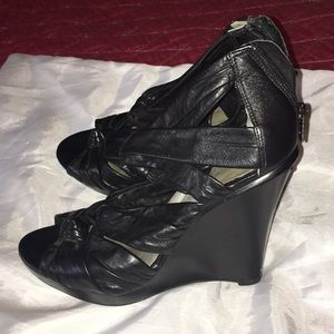 Kenneth Cole leather